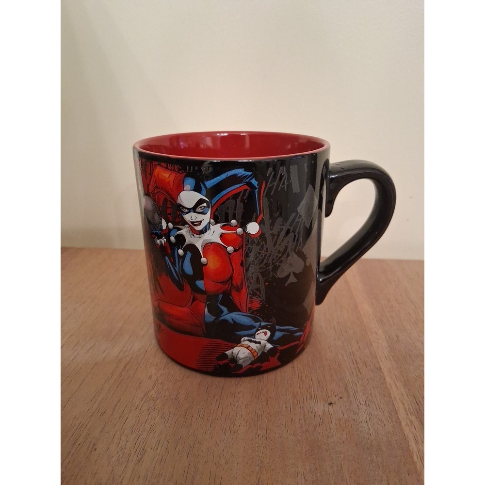 DC Comics Harley Quinn Mug 14 oz Coffee Cup Ceramic Mug